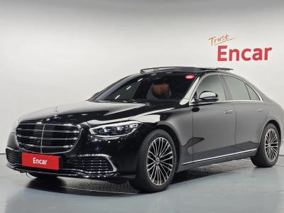 2025 Mercedes-Benz S-Class