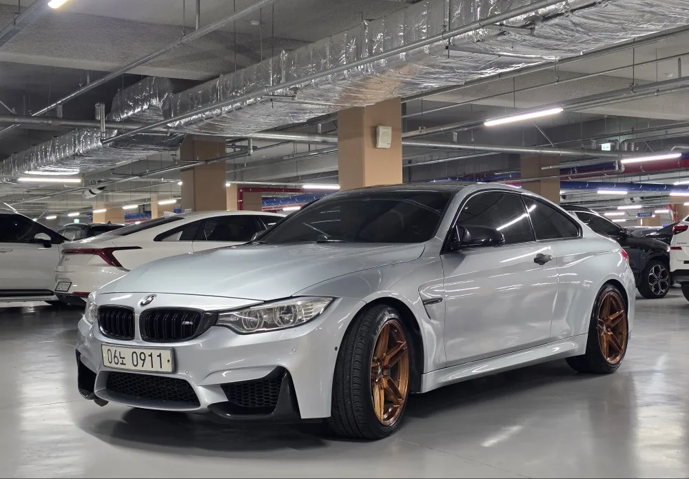 2016 BMW M4