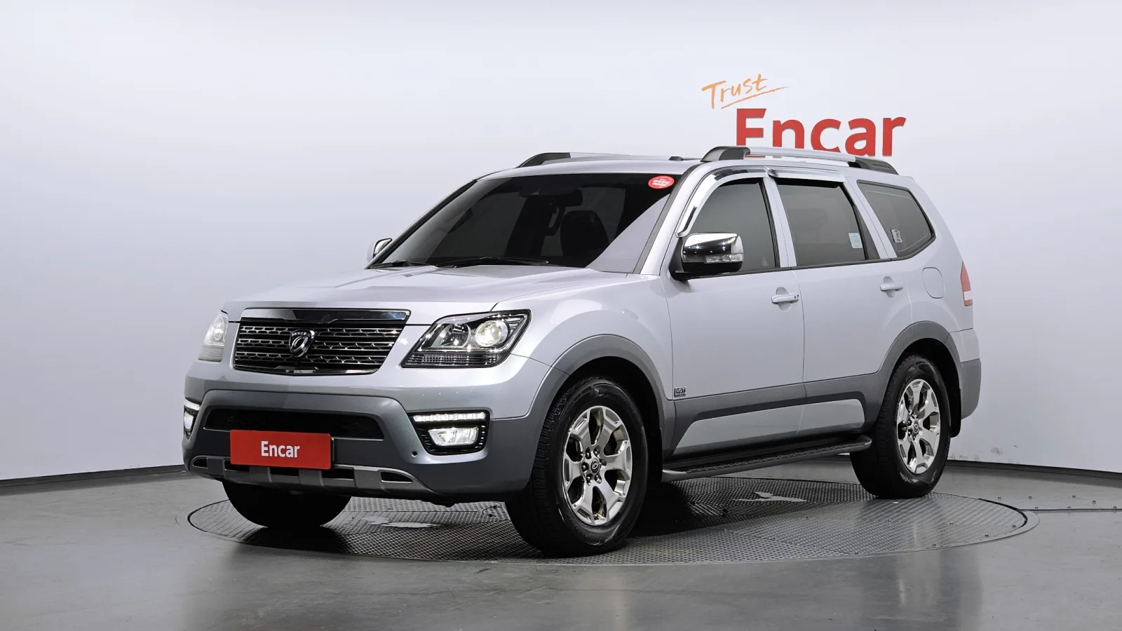 2018 Kia Mohave