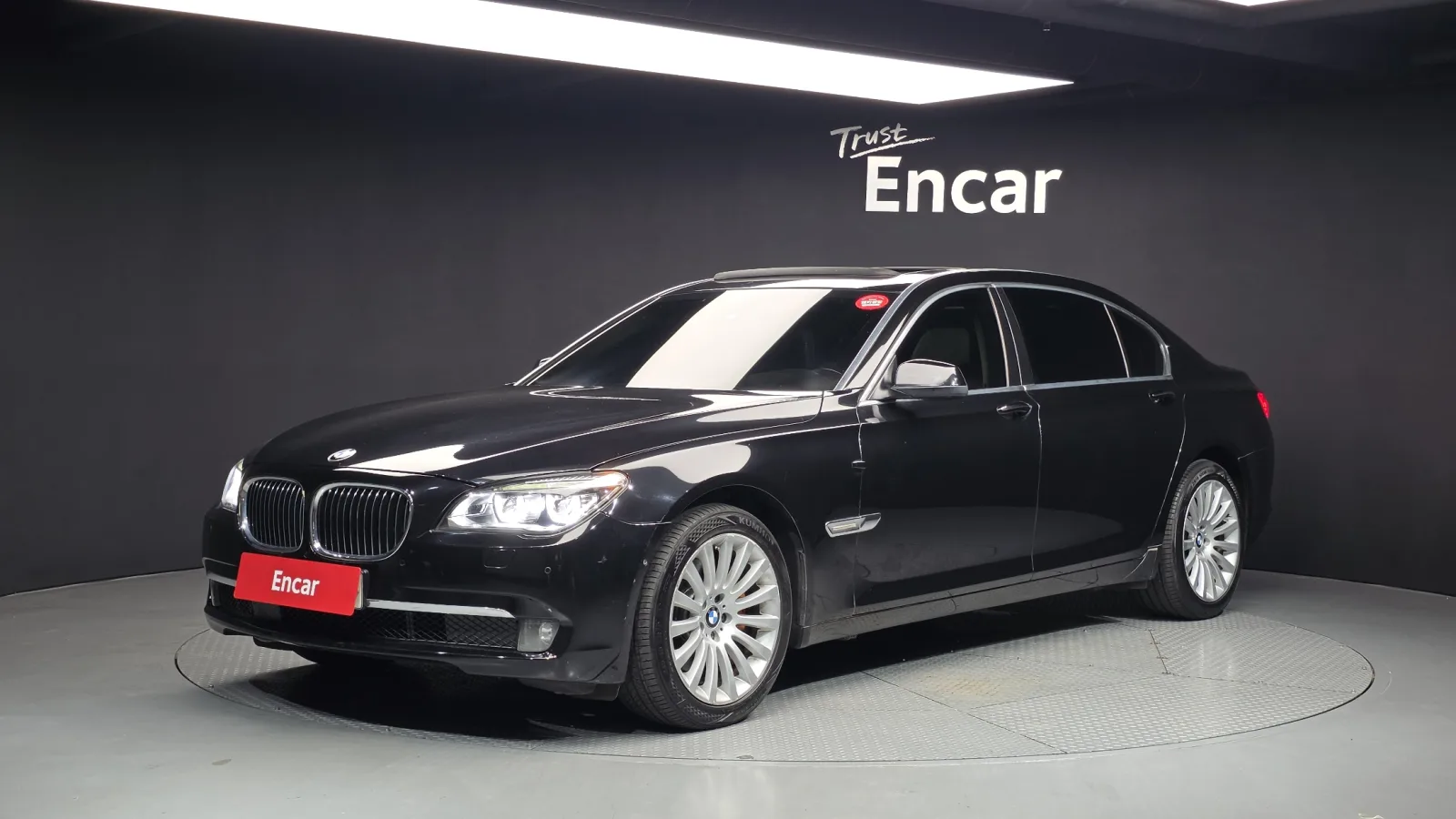 2012 BMW 7-Series