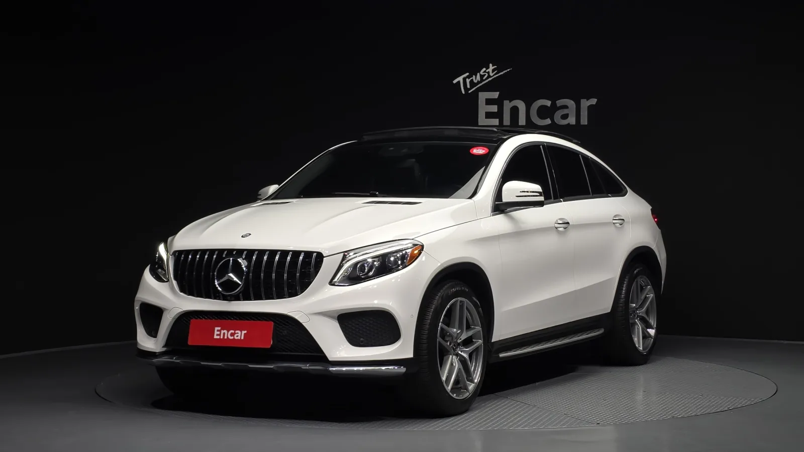 2017 Mercedes-Benz GLE-Class