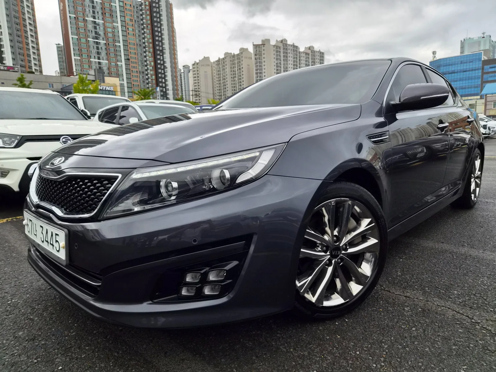 2015 Kia K5