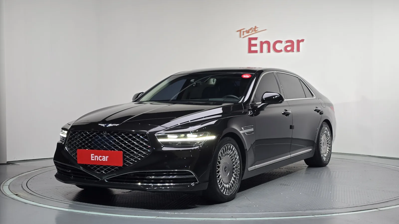 2019 Genesis G90
