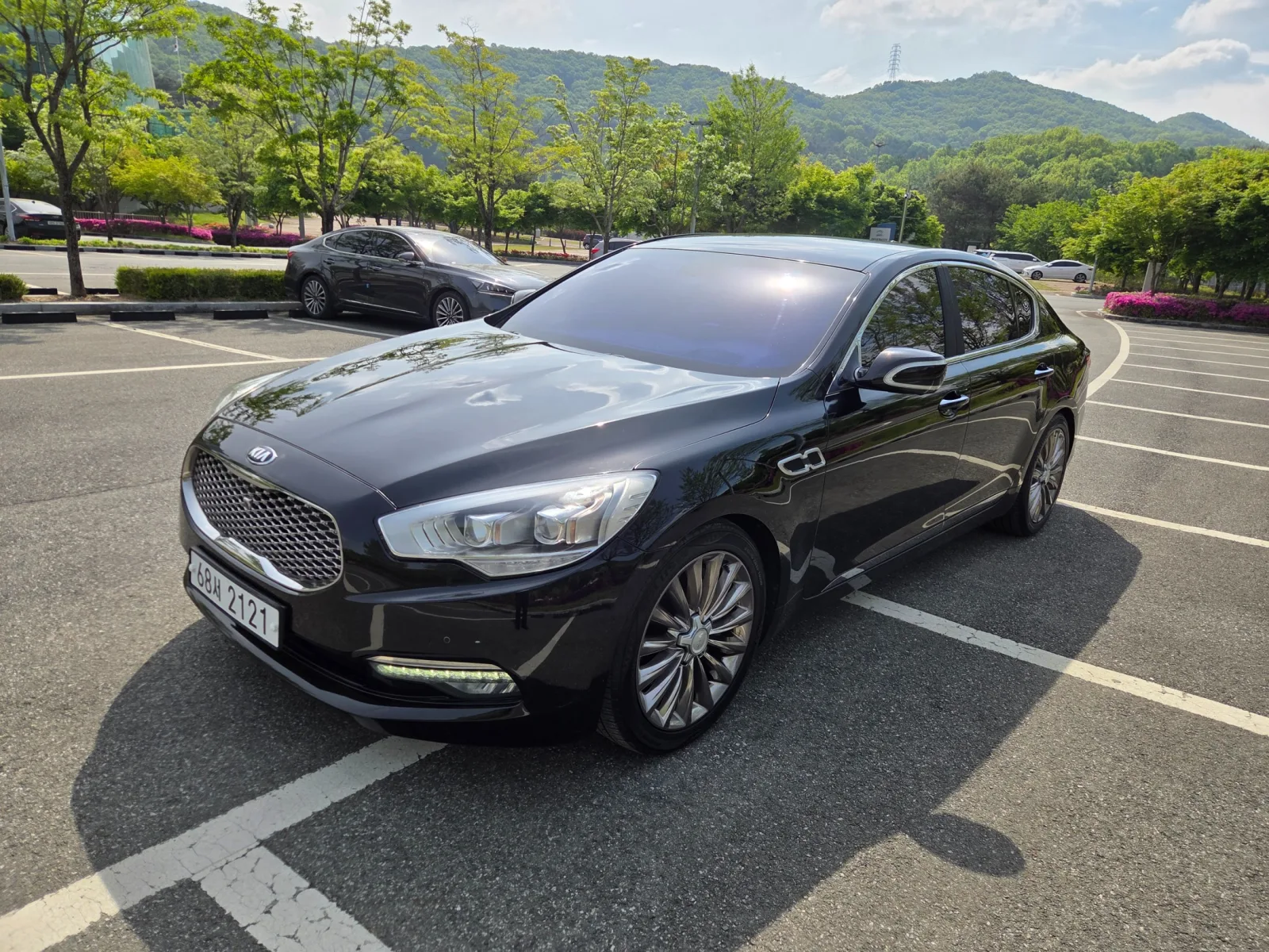 2015 Kia K9
