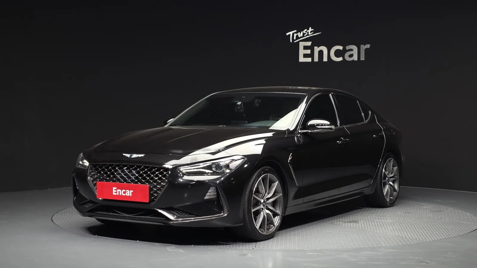 2018 Genesis G70