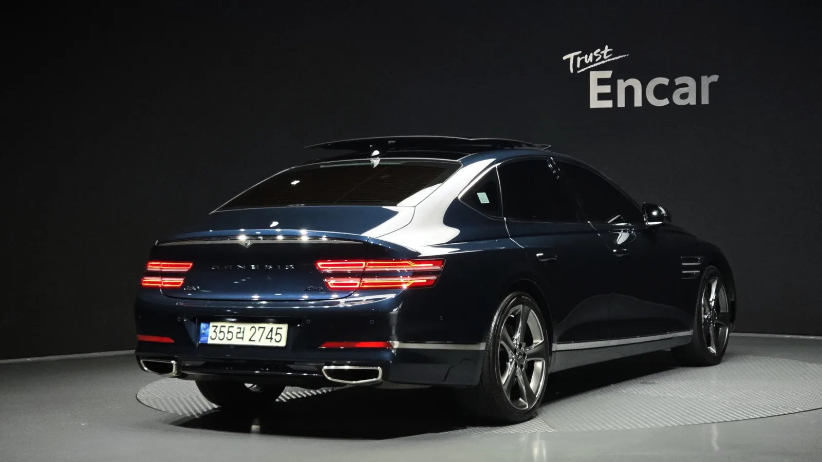 2022 Genesis G80