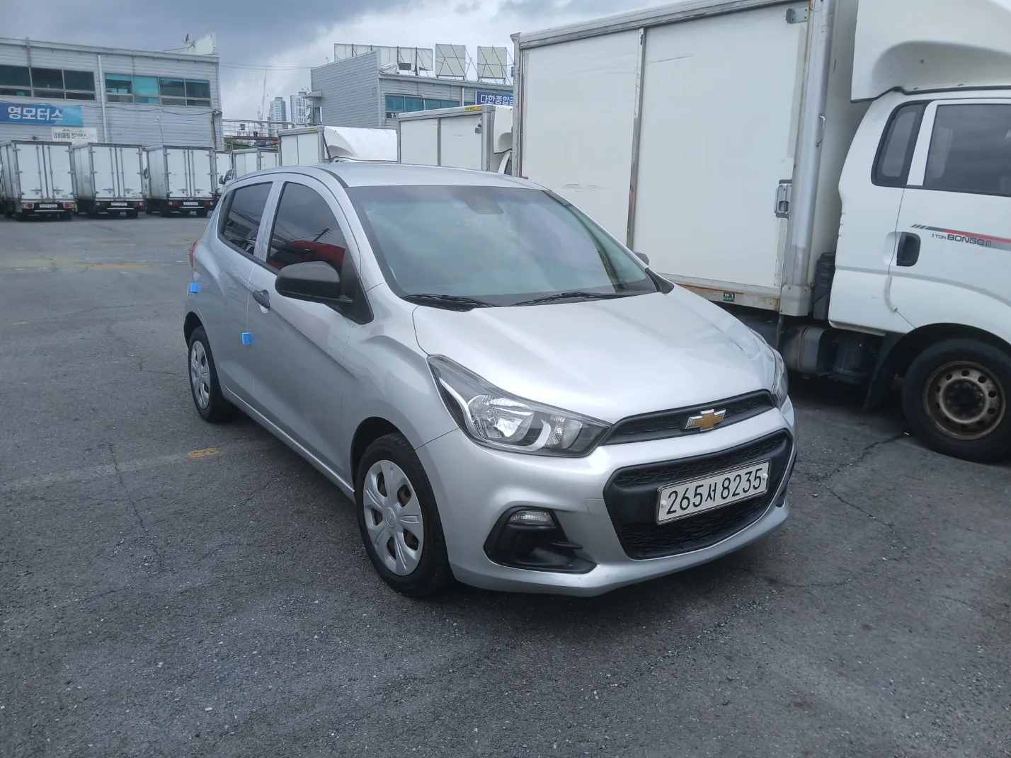 2017 Chevrolet Spark