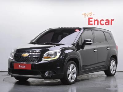 2016 Chevrolet Orlando