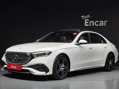 2026 Mercedes-Benz E-Class
