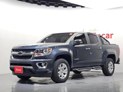 2020 Chevrolet Colorado