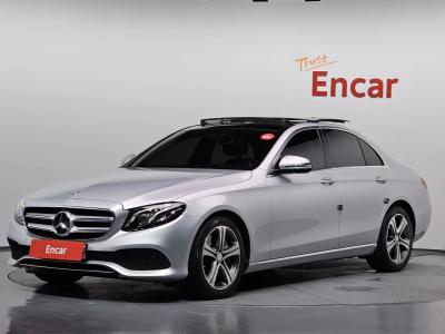 2017 Mercedes-Benz E-Class