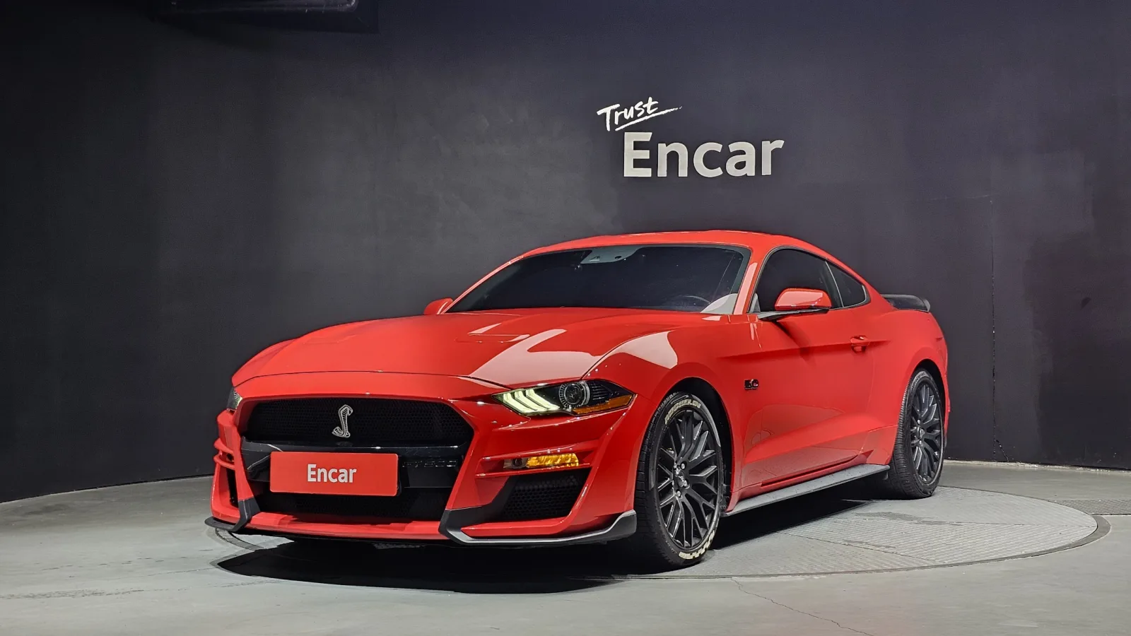 2019 Ford Mustang