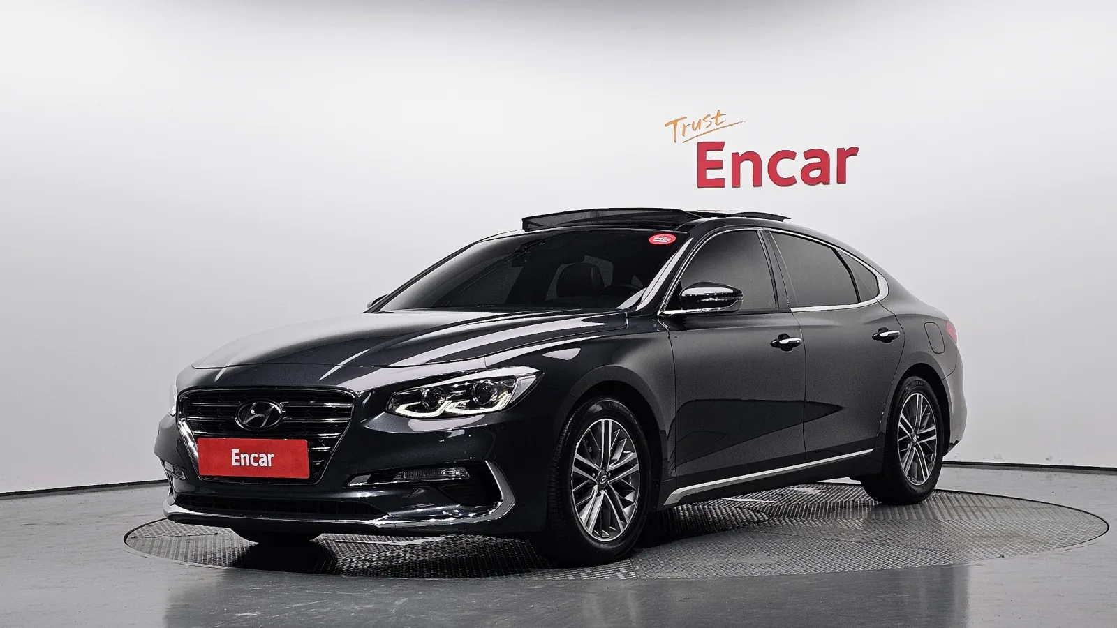 2018 Hyundai Grandeur