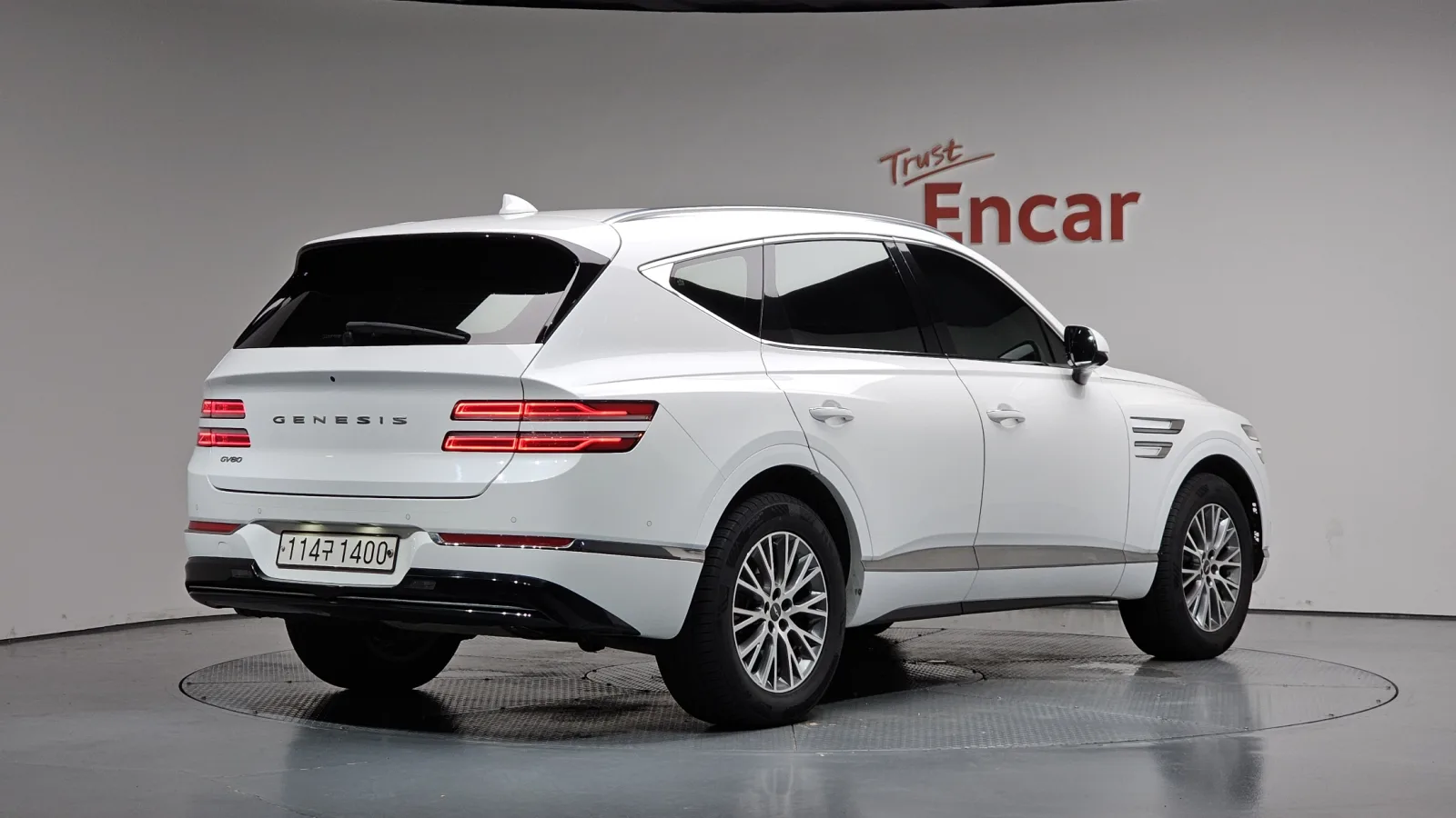 2020 Genesis GV80