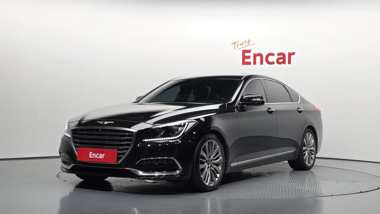 2018 Genesis G80