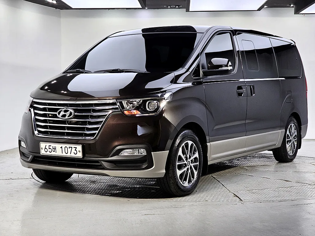 2018 Hyundai Starex