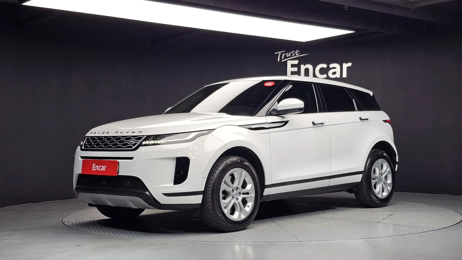 2020 Land Rover Range Rover Evoque