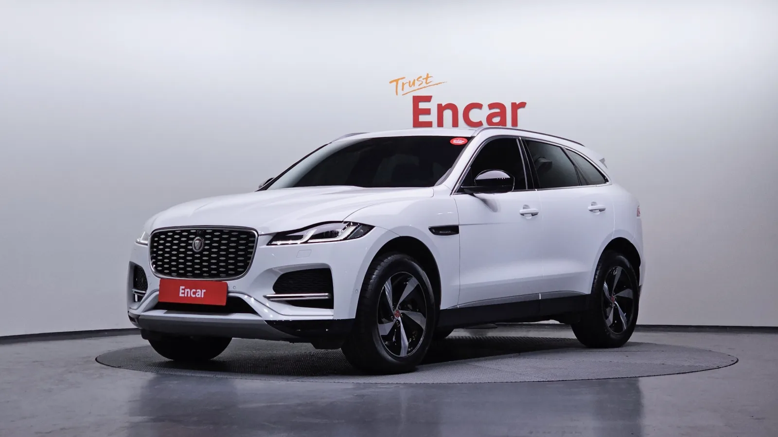2021 Jaguar F-PACE
