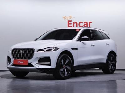 2021 Jaguar F-PACE