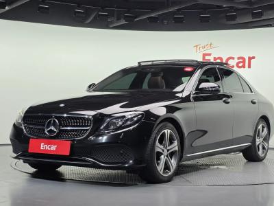 2017 Mercedes-Benz E-Class