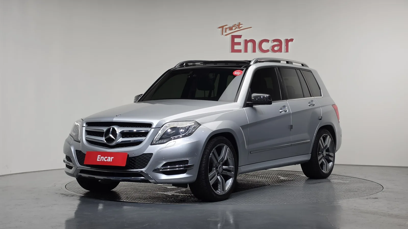 2014 Mercedes-Benz GLK-Class