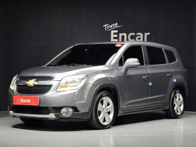 2016 Chevrolet Orlando