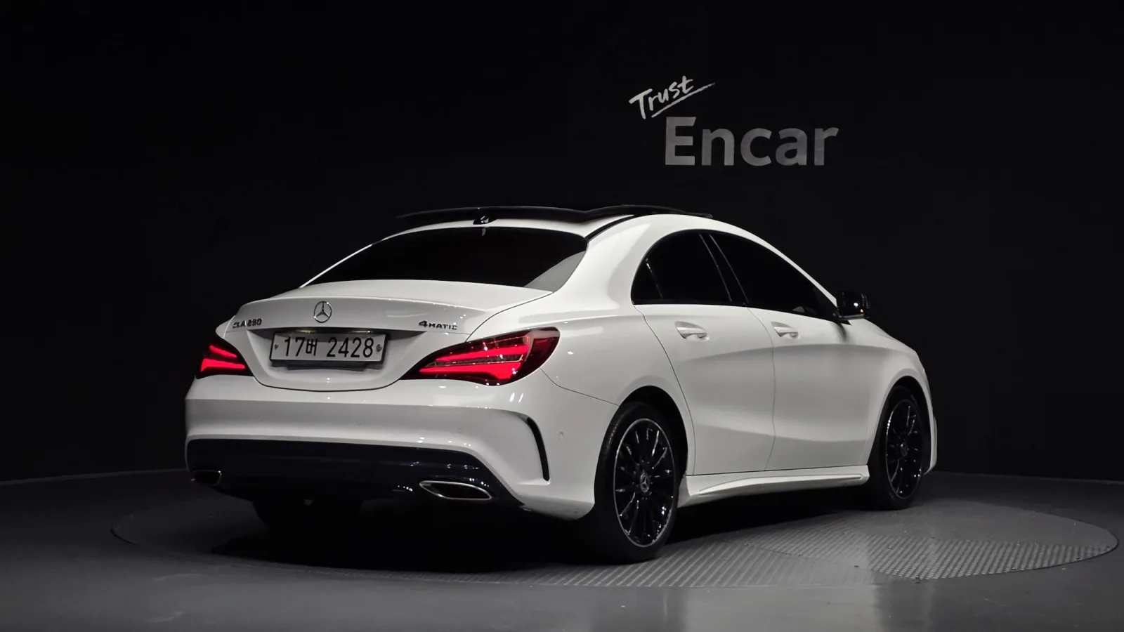 2018 Mercedes-Benz CLA-Class