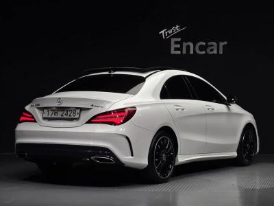 2018 Mercedes-Benz CLA-Class