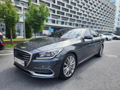 2017 Genesis G80