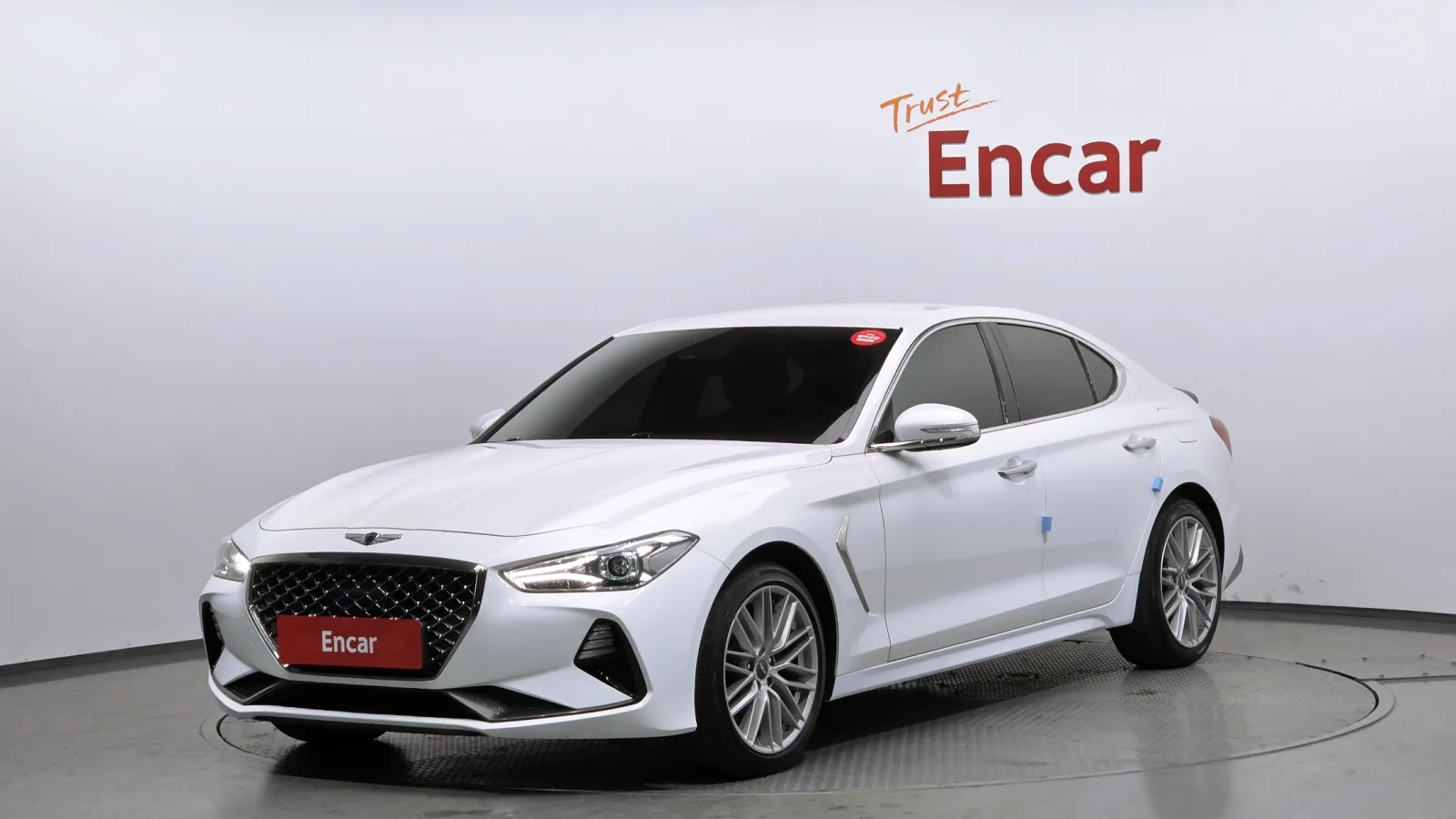 2020 Genesis G70