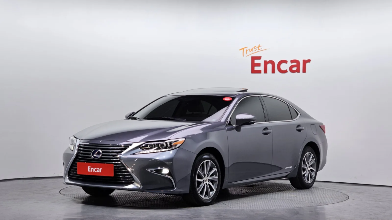 2018 Lexus ES