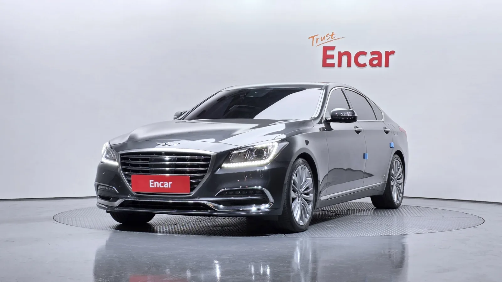 2018 Genesis G80