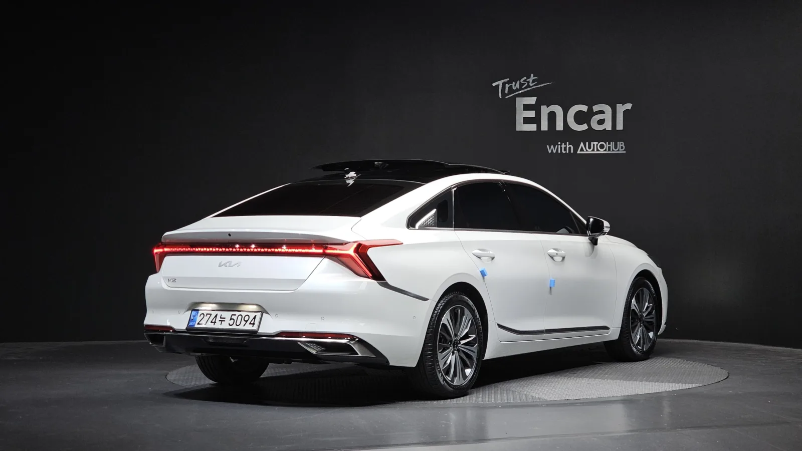 2022 Kia K8