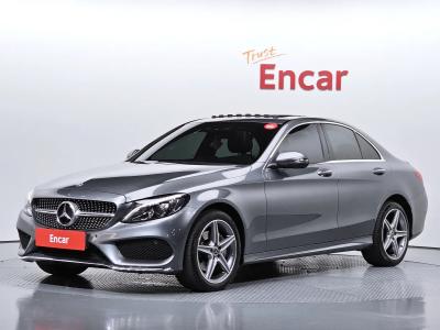 2018 Mercedes-Benz C-Class