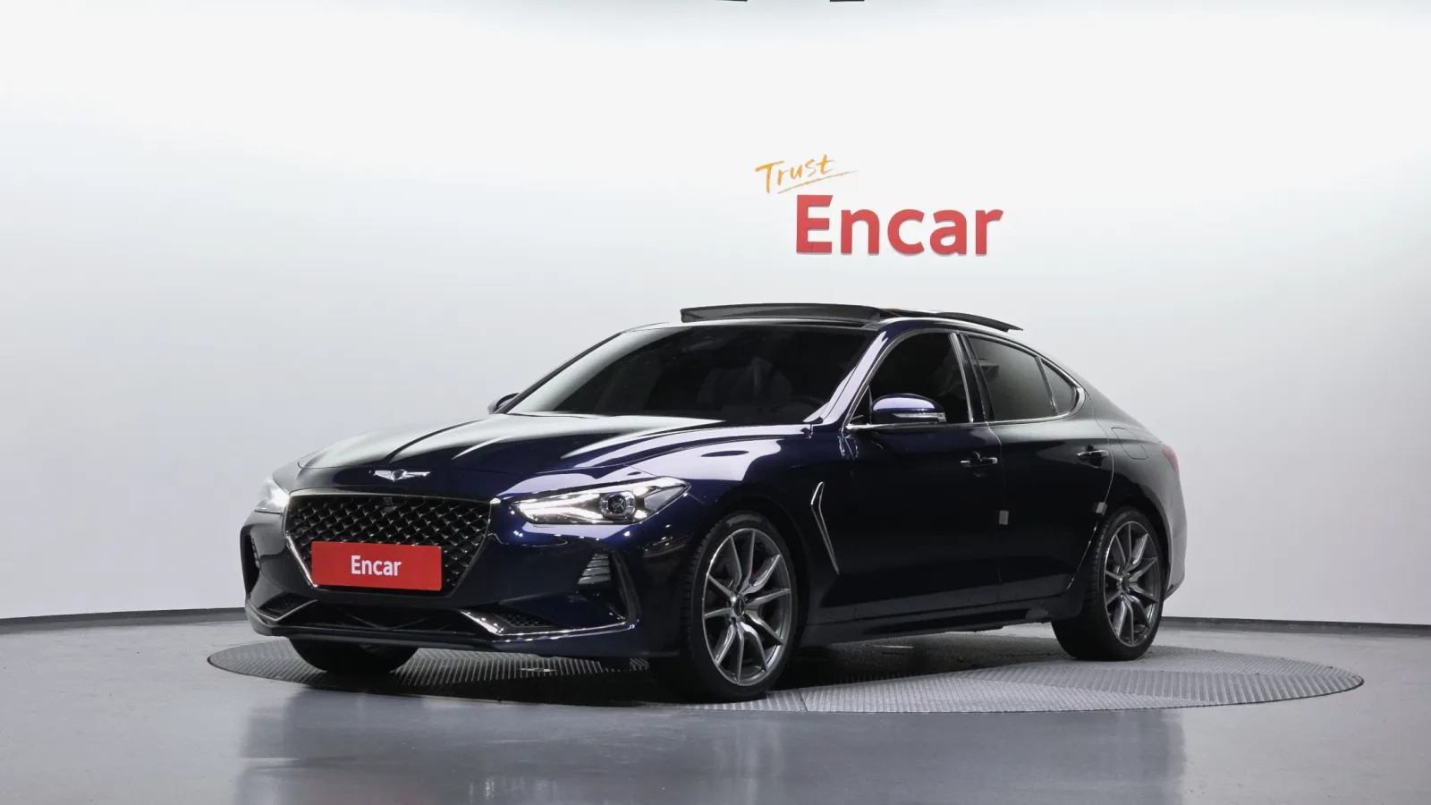 2019 Genesis G70