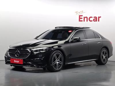 2025 Mercedes-Benz E-Class