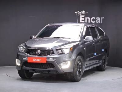 2017 KG Mobility KORANDO