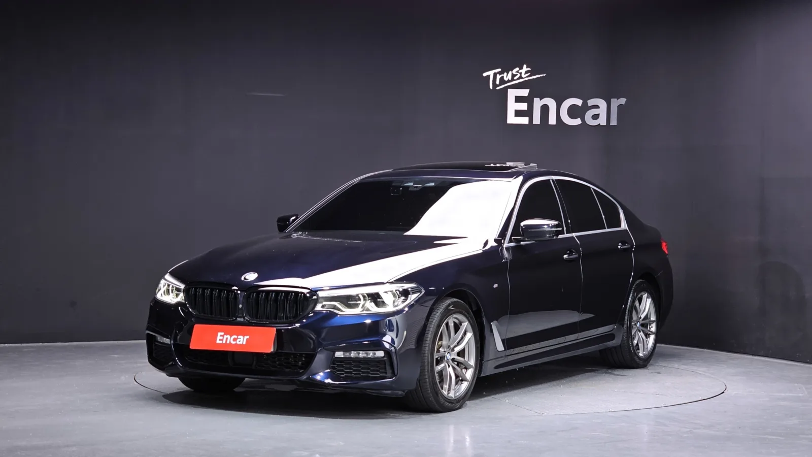 2018 BMW 5-Series