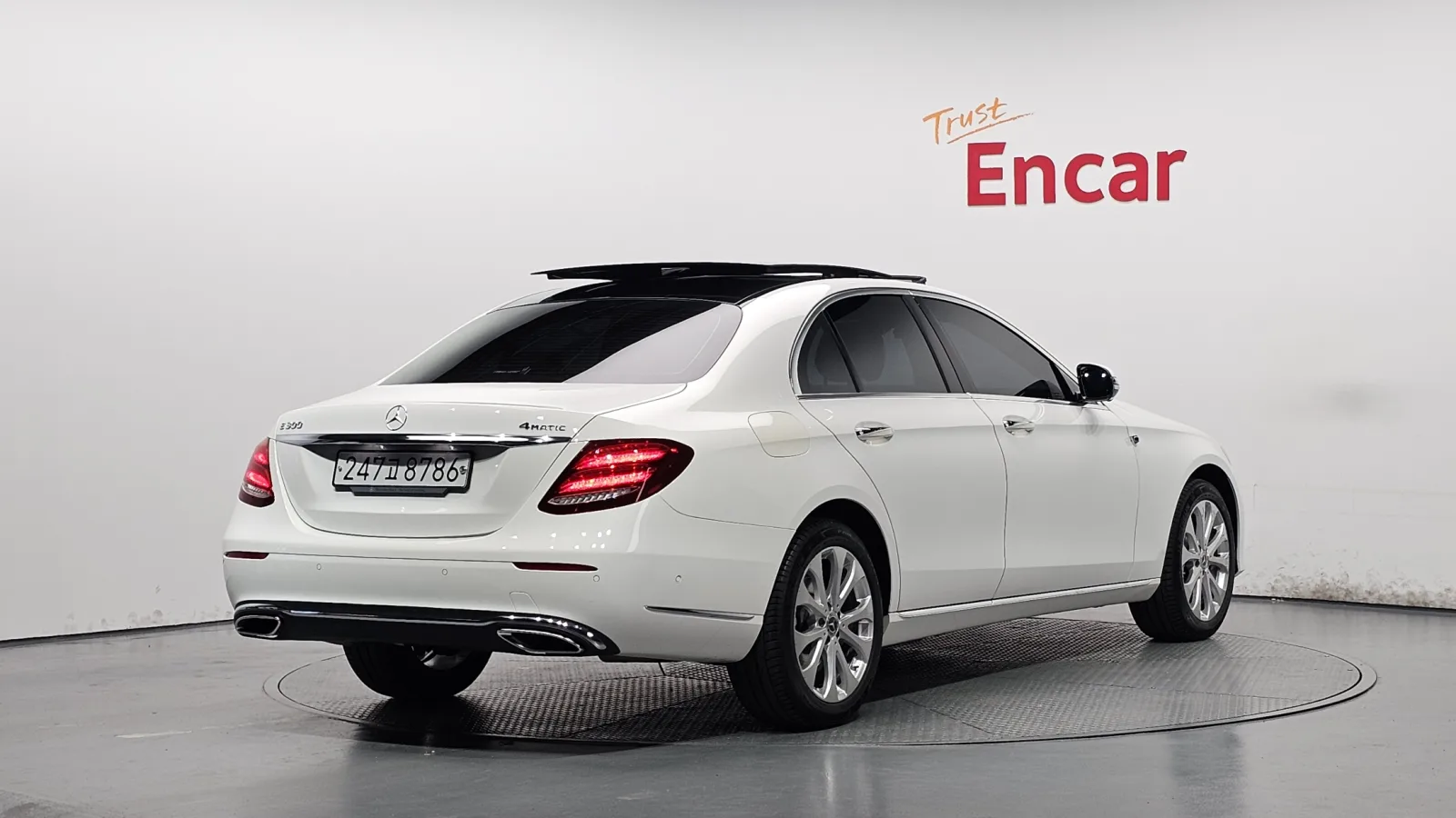 2019 Mercedes-Benz E-Class