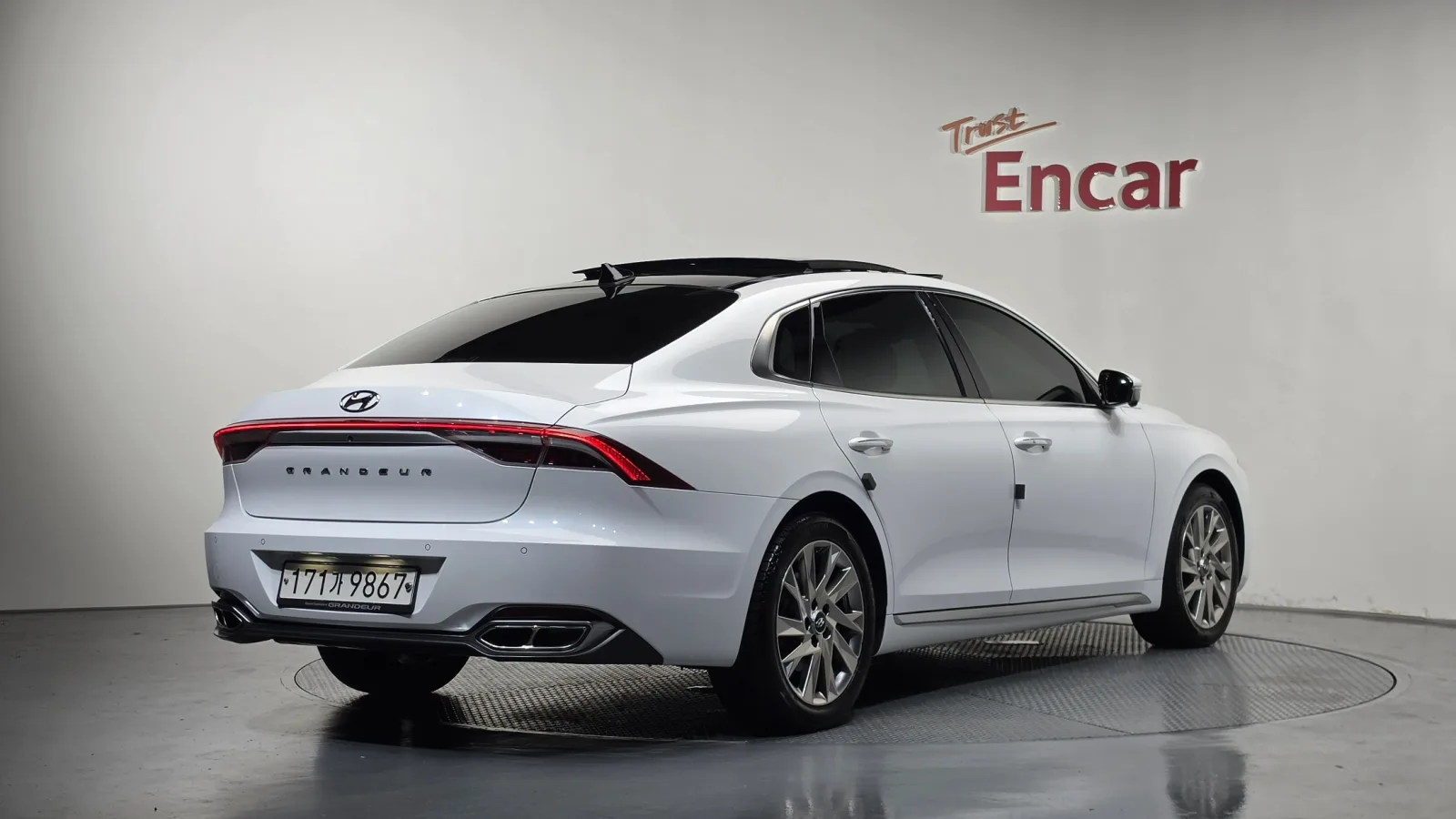 2021 Hyundai Grandeur