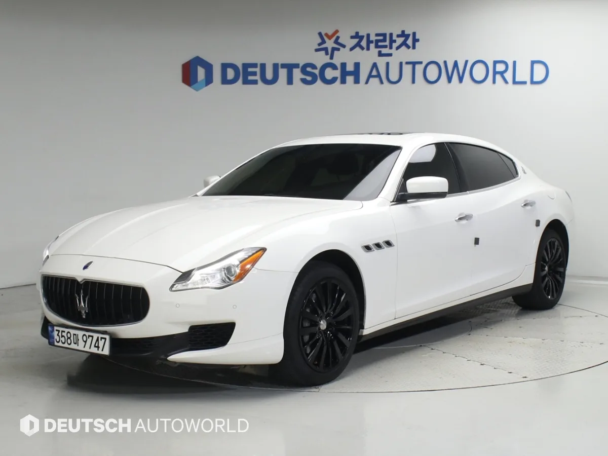 2016 Maserati Quattroporte