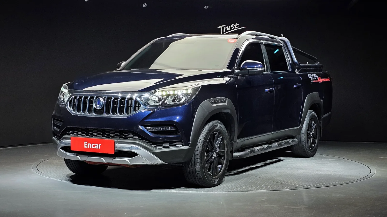 2021 KG Mobility Rexton
