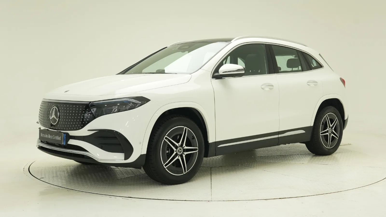 2026 Mercedes-Benz EQA