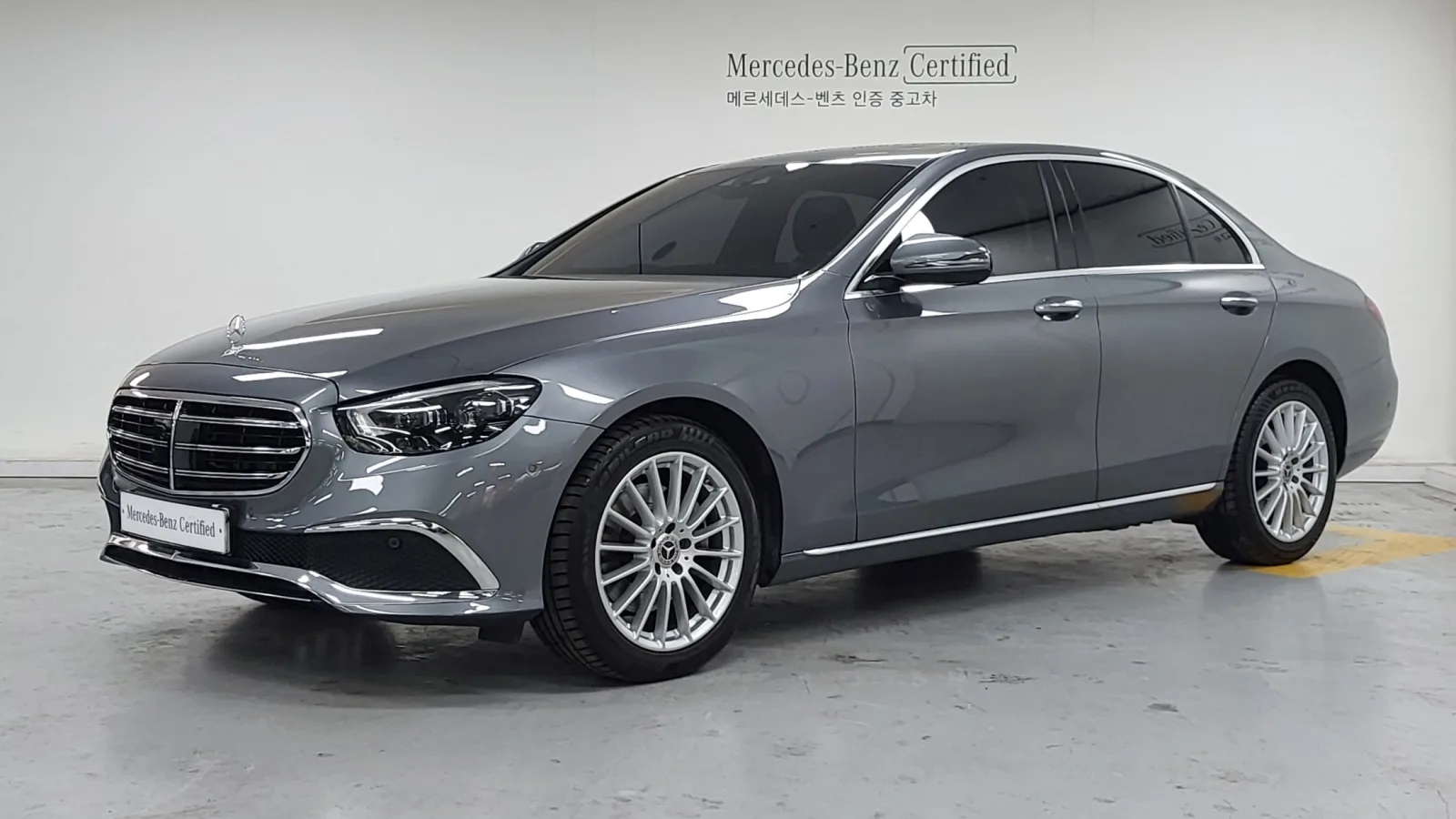 2021 Mercedes-Benz E-Class