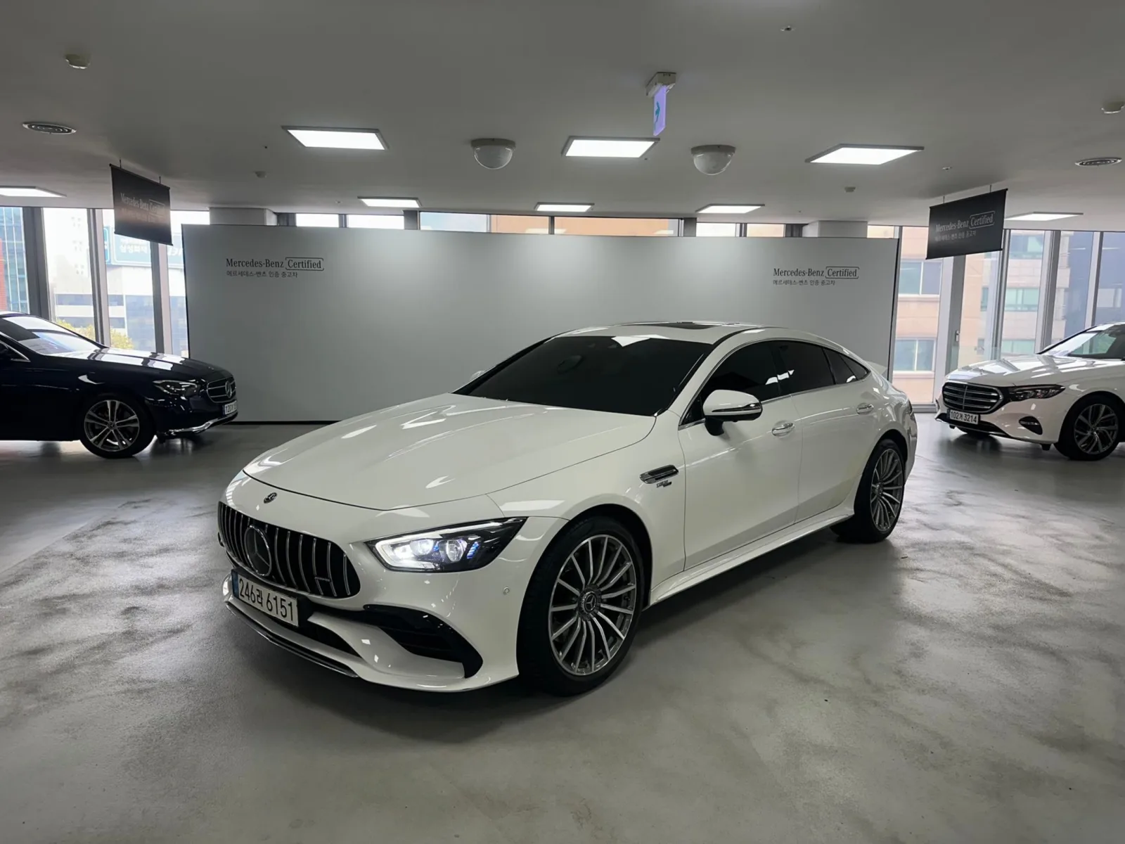 2021 Mercedes-Benz AMG GT