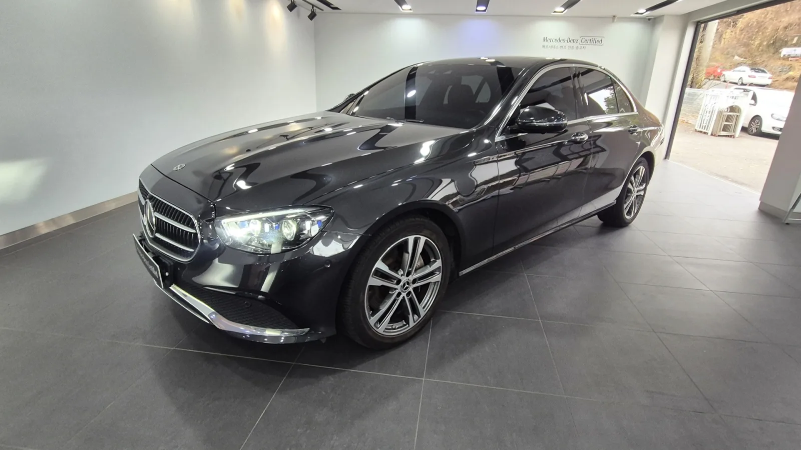 2022 Mercedes-Benz E-Class