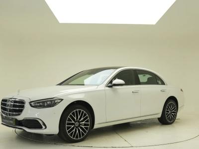 2025 Mercedes-Benz S-Class