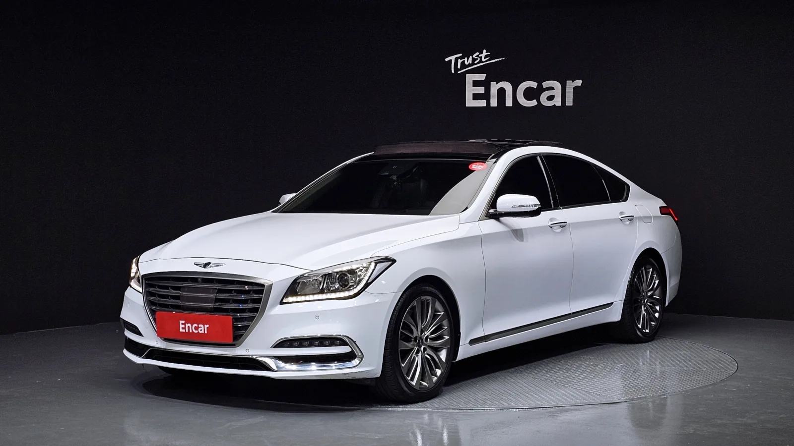 2017 Genesis G80