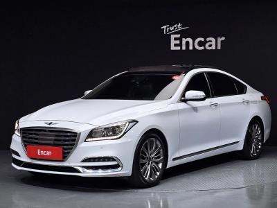 2017 Genesis G80