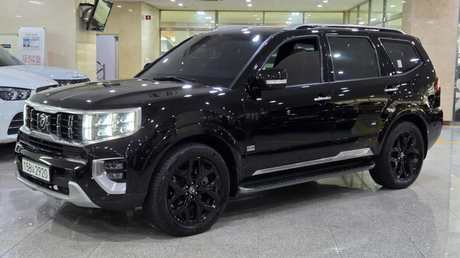 2020 Kia Mohave